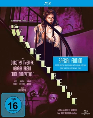 Die Wendeltreppe (1946) - Special Edition inkl. Erstsynchro 1948 +1964 [Blu-ray] - Bild 1 von 4