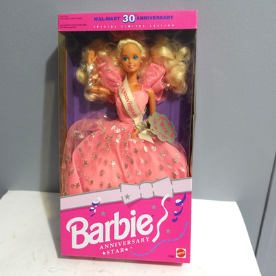 Mattel Barbie Doll Walmart 30th Anniversary Star 2282