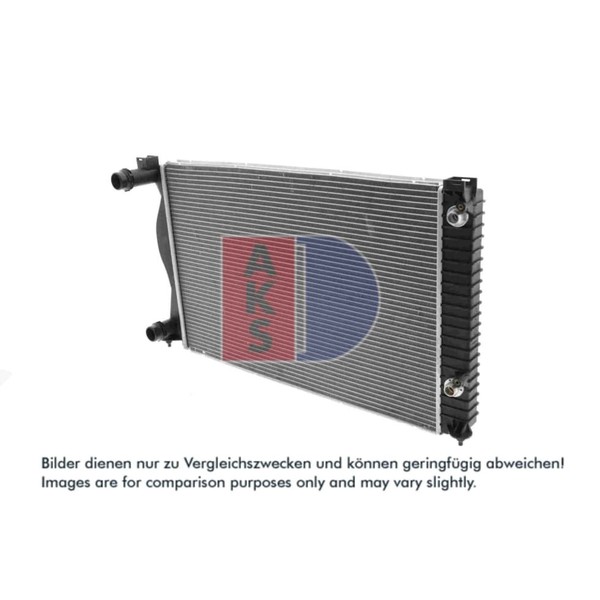 KüHler MotorküHlung AKS Dasis 480051N FüR Audi A6 C6 Avant-image