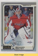 2018-19 O-Pee-Chee Platinum Rainbow Braden Holtby #140 READ hj3