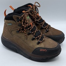 Stivali da uomo Gravity Defyer Defy Sierra impermeabili escursionismo ammortizzanti US 9,5