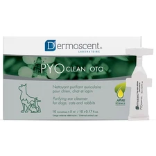 Dermoscent Pyoclean OTO Dog Ear Cleaner - Drops to Stop Head Shaking, Itchy  ...