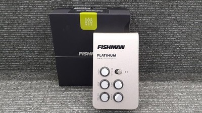 Di PLATINUM STAGE EQ für Fishman Akustikgitarre gebraucht