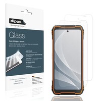 2X Schutzfolie FüR Blackview Xplore X1 Pro Matt - Anti-Shock 9H Folie dipos
