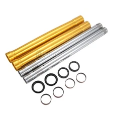 Front Fork Tubes Pipes Legs Bars Set For Aprilia RS660 2020-2025 2021 2024