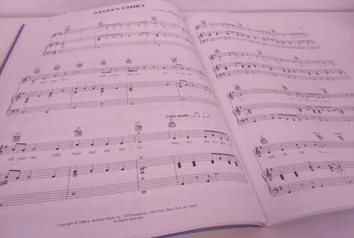 Rudolph The Red Nosed Reindeer The Movie Piano/Vocal/Guitar Music Book - New - Picture 8 of 16