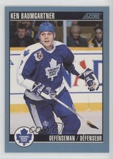 1992-93 Score Canadian Ken Baumgartner #35 1dm1