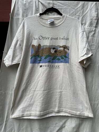 Wild Cotton Fernbank Museum Of Natural History Otter T-Shirt XL