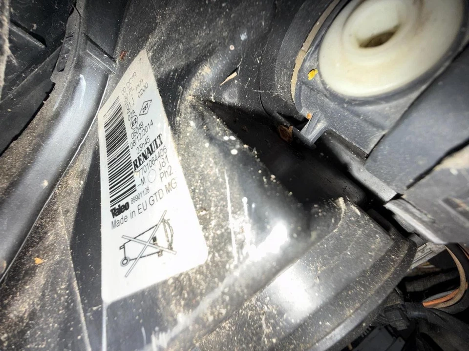 Renault Espace 4 JK original Scheinwerfer links Xenon 7701064406 Phase II BJ08 - Bild 2 von 4