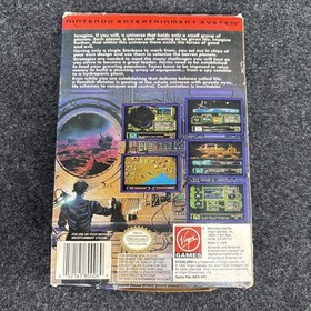 Overlord (NES) - CIB Great Condition