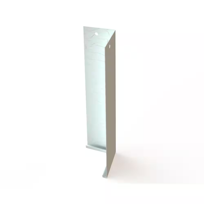 #ad Siding Corner Moulding Aluminum Woodgrain Primed Trim 7.5in 10 Pack Exterior $12.26