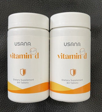 2 Packs USANA Vitamin D - Maximum strength Vitamin D - EXP 2027 - Free Shipping