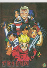 Trigun Complete Anime Series Collection (1-26 Episodes) Vash the Stampede (Dvd)