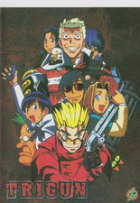 Trigun Complete Anime Series Collection (1-26 Episodes) Vash the Stampede (DVD)