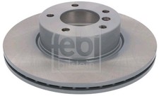 Image of 2x Brake Discs Pair Vented Front 312mm 30541 Febi Set 34116774875 34116792219