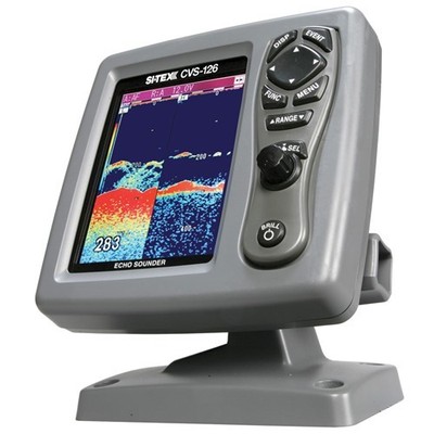 SI-TEX Fishfinder, 5.7'' 600W 50/200Khz, No Transducer CVS-126
