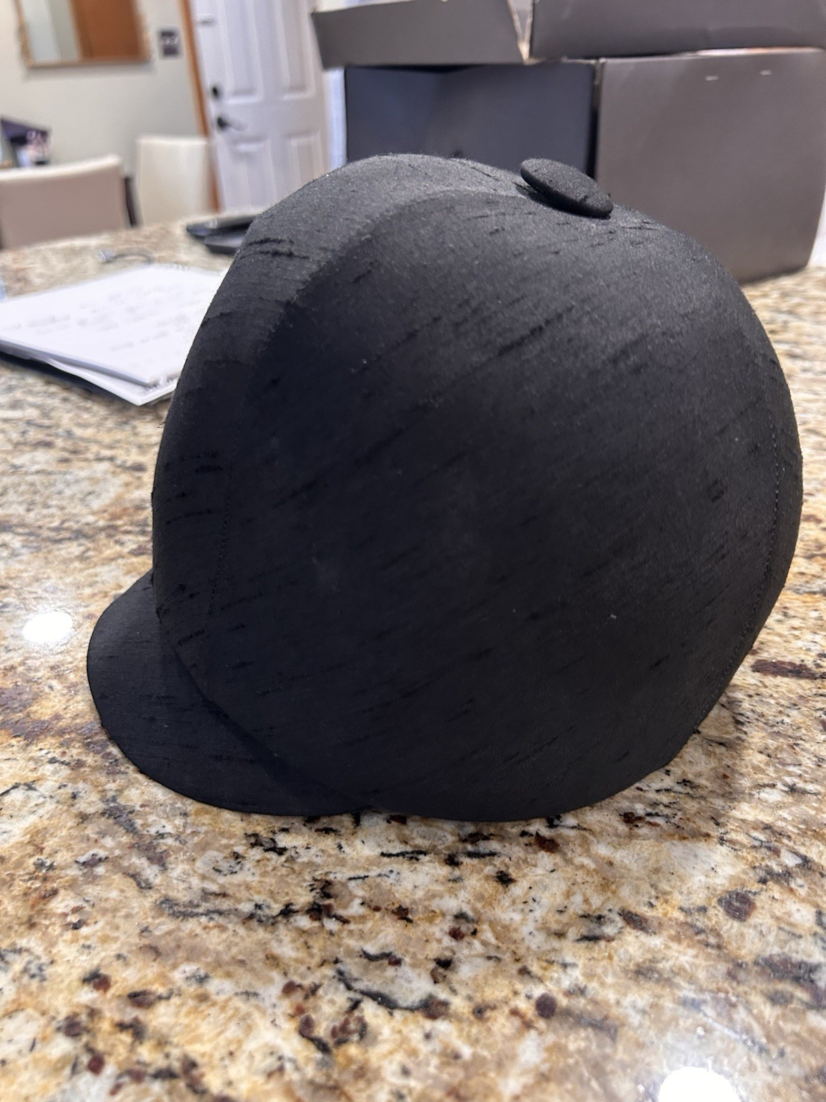 Casco equitazione vintage pony club omologato 7 3 8 cappellai uniti cappello