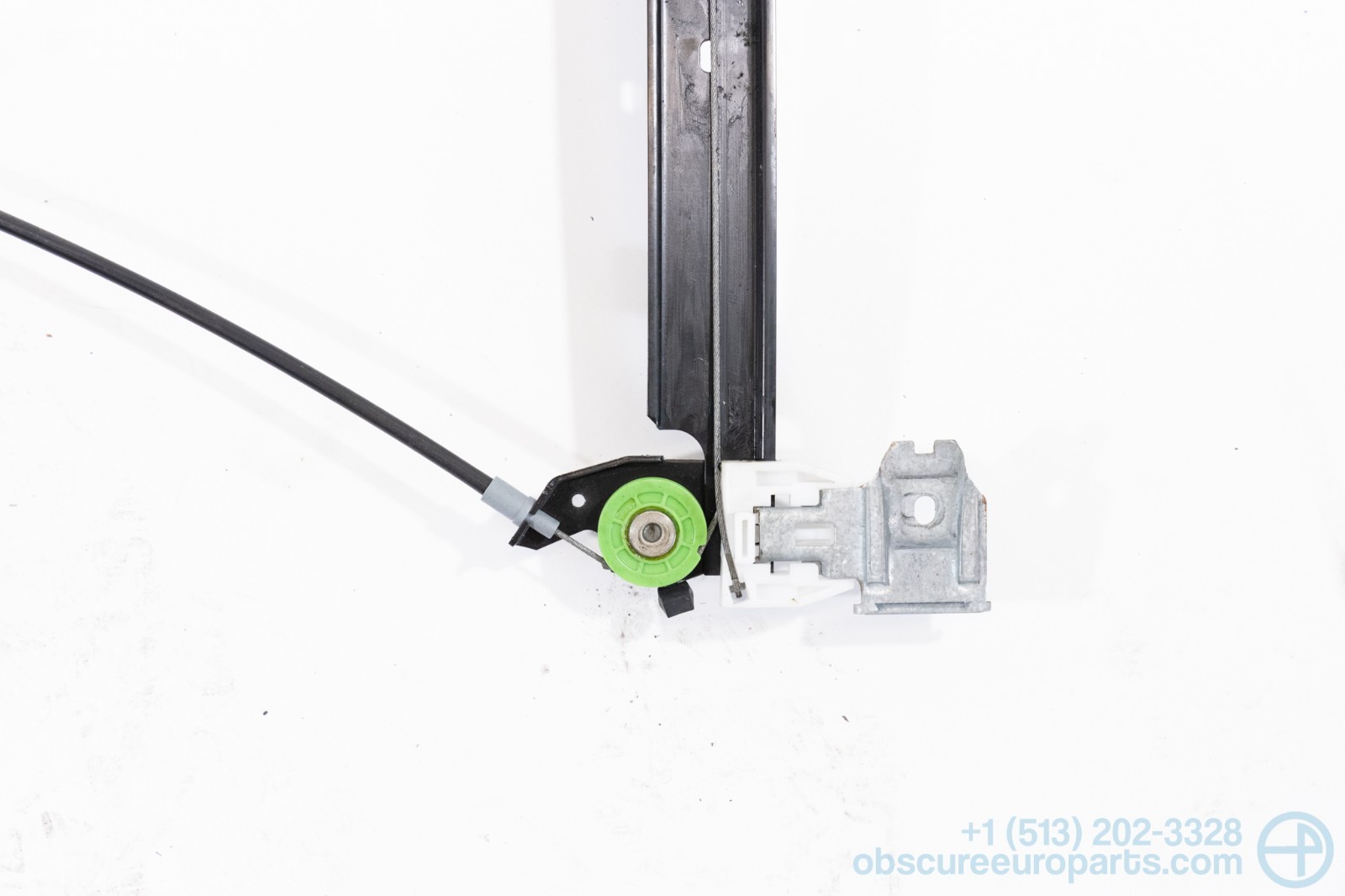 Used 2003-2007 Maserati M139 Quattroporte Rear Right Window Regulator with Motor