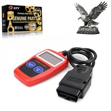 Obd2 Scanner Car Scan Diagnostic Tool Reset Clear Check Engine Code Reader