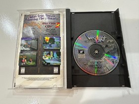 Virtual On: Cyber Troopers (Sega Saturn, 1996) CIB Complete w Reg Card Tested EX