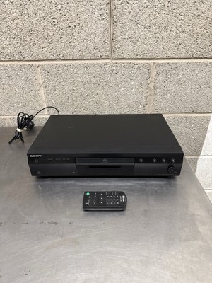 Sony SCD-XE800 Super Audio CD Player SACD GETESTET Audio HiFi separat schwarz
