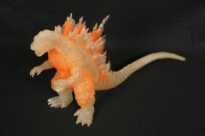 Godzilla 2000 Toho Kaiju Series Bandai Theater Limited Japan G-16 READ CONDITION