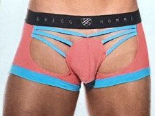 Gregg Homme Slingshot Boxer Brief Jock Pouch Bulge Enhancement String Mens Gay
