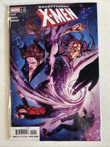 Exceptional X-Men #12 (Marvel Comics 2025) Main Cover A NM - New & Unread
