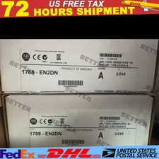 Allen-Bradley 1788-EN2DN EtherNet/IP DeviceNet Linking Device US Free Tax