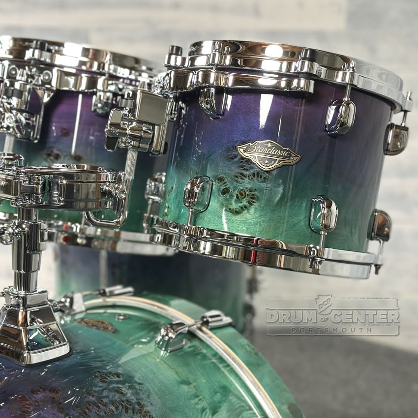 Tama Starclassic Walnut/Birch 4pc Drum Set w/22BD Nebula