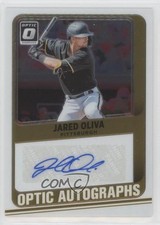 2021 Panini Donruss Optic Optic Auto Jared Oliva #OA-JO Auto 0a90