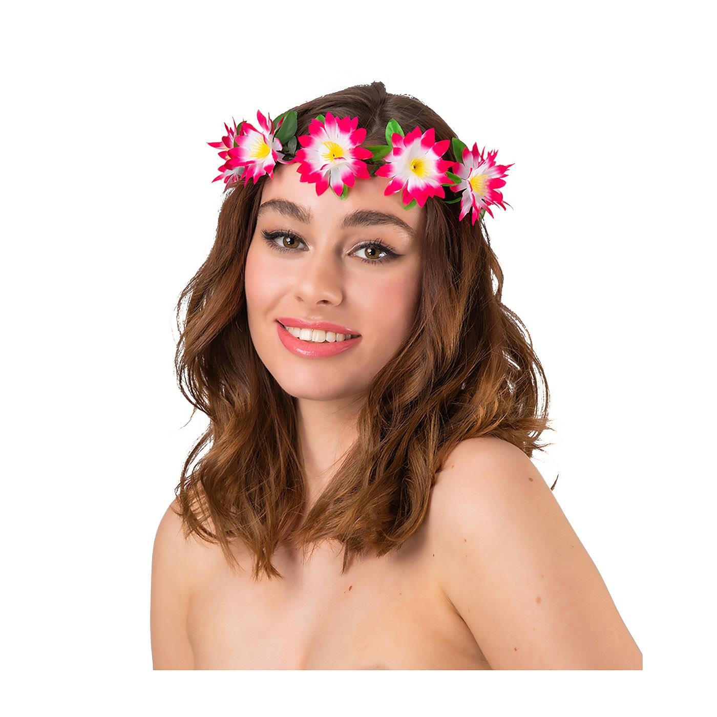 Wicked Costumes - Pink Flower Headband - Women