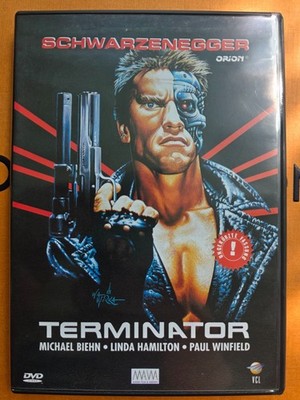 Terminator DVD MAWA VCL FSK18 Arnold Schwarzenegger James Cameron uncut