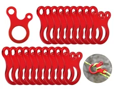 DS. DISTINCTIVE STYLE Aluminum Guyline Tensioner 20 Pieces Rope Tensioner for...