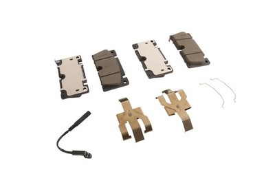 GM Genuine Parts 86579050 Front Disc Brake Pad