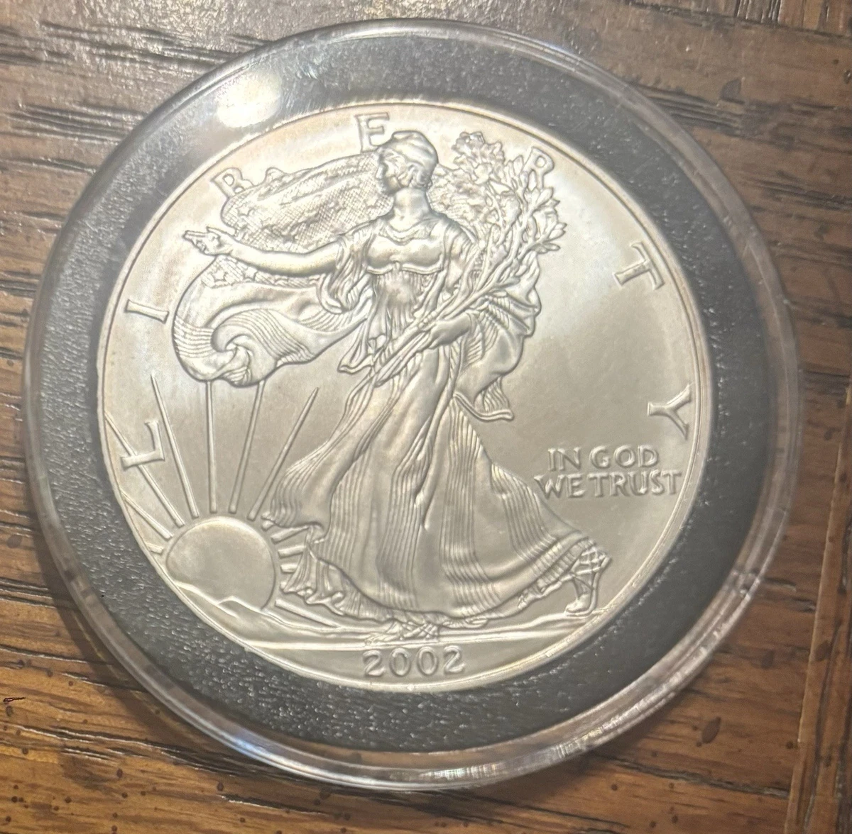 American Eagle Uncertified 2002 Silver Bullion Coins for sale | eBay