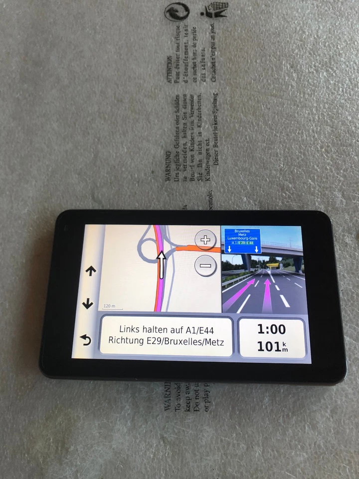 GARMIN NÜVI 3790 LMT GPS NAVIGATION EUROPA 2026.20 KOSTENL K-UPDATES 16 GB►57153 - Bild 2 von 4