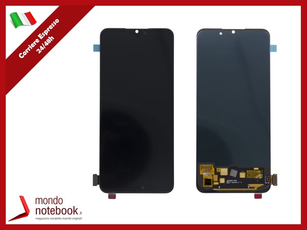 Display Lcd Oled Oppo A91 CPH2021 PCPM00 PCPT00 Touch Screen Glas Schwarz-image