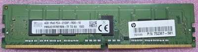 SKHynix 4GB 1Rx8 PC4-2133P-RD0-10 ECC REG Server Memory