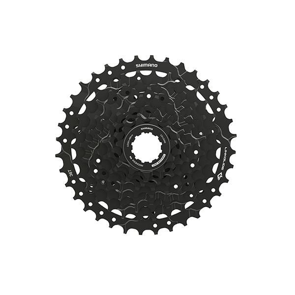 Shimano CUES CS-LG300-10 10 Speed Link Glide Cassette - 11-39T - Image 4