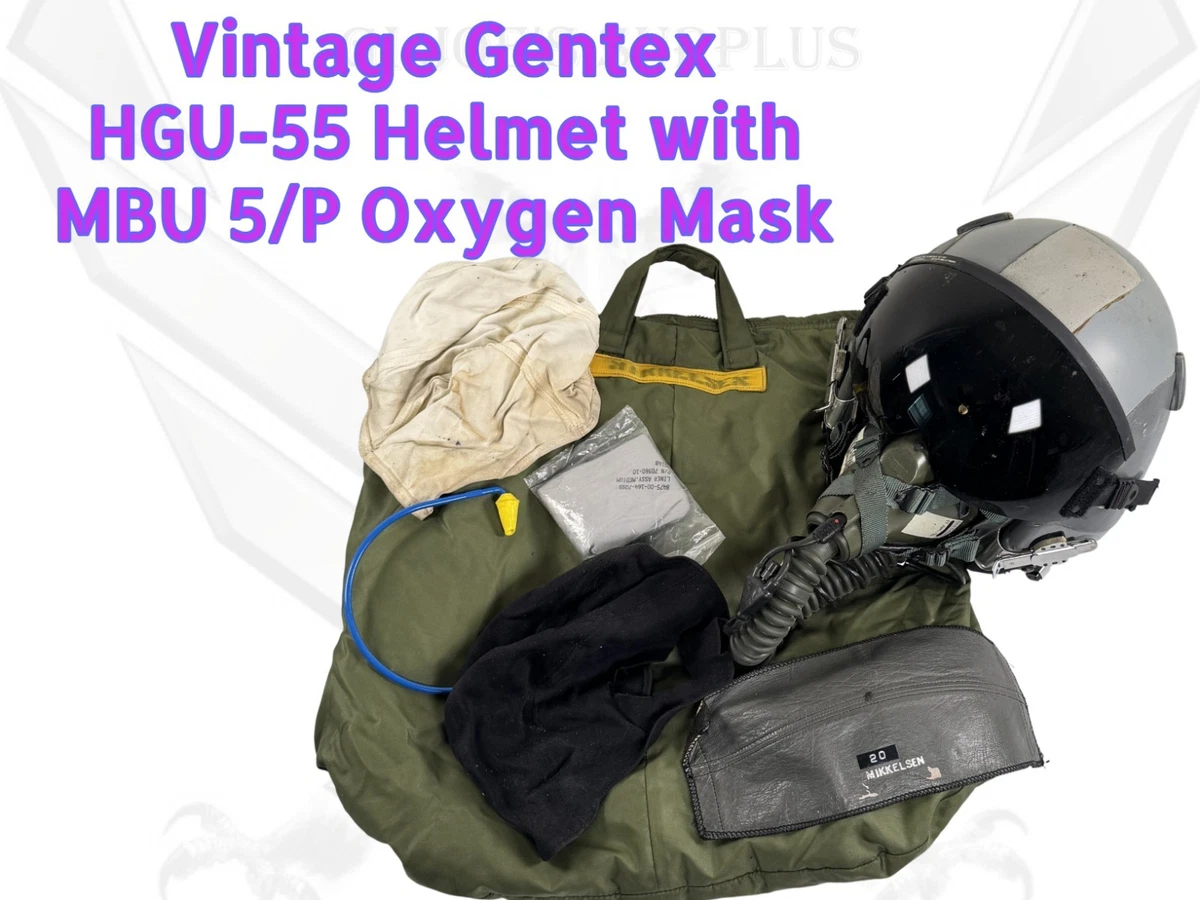 米軍空軍本物HGU-55\pパイロットヘルメットGENTEX社サイズL超未使用品 US Air Force Navy HGU-55/P Pilot Helmet Size L GENTEX 2006