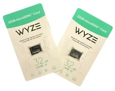 NEW Lot-2 WYZE 64GB microSDHC Card Class 10 - WYZEMSD32C10 SEALED BOX