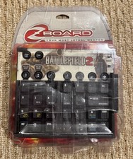 Zboard Battlefield 2 Special Edition Gaming Keyboard Keyset Overlay PC