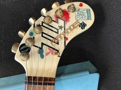 Fernandes ZO-3 Art Rock Series Led Zeppelin III | eBay