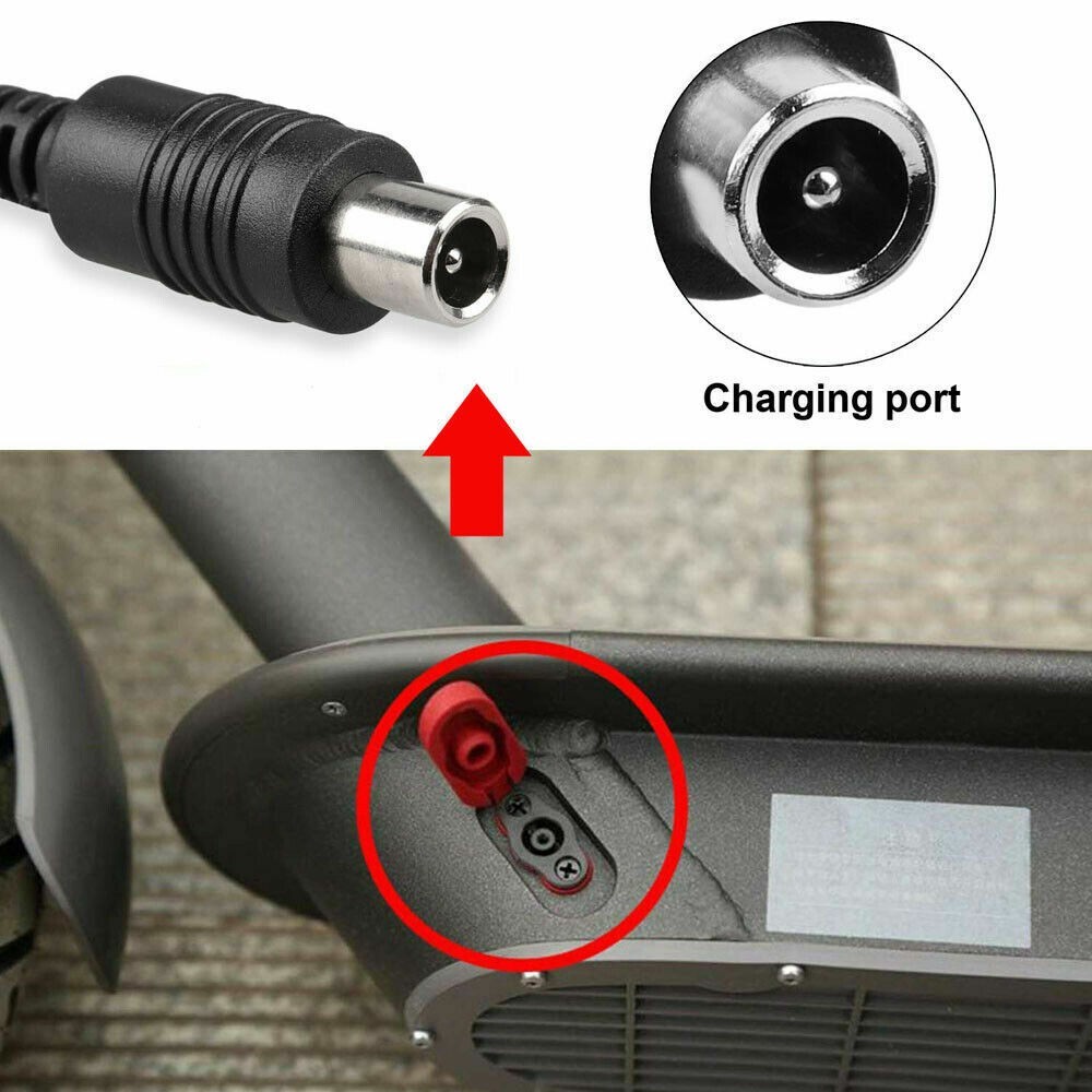 AC Adapter For Segway Ninebot S Kids A75C Smart Self-Balancing Electric Scooter