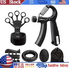5-60KG Mechanical Counting Grip Strength Adjustable Trainer Hand Strengthen