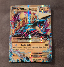 Pokemon M Manectric EX 120/119 XY Phantom Forces Secret Rare Holo (EN) 2014 on eBay