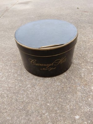 Vintage Cavanagh Hats New York Hat Box