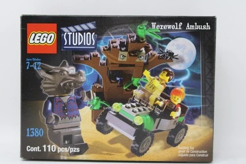 LEGO Studios: Werewolf Ambush - 1380- Factory Sealed