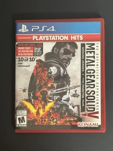 Metal Gear Solid V: The Definitive Experience - PlayStation 4